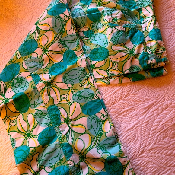 Lily Pulitzer crop pant - Picture 1 of 2